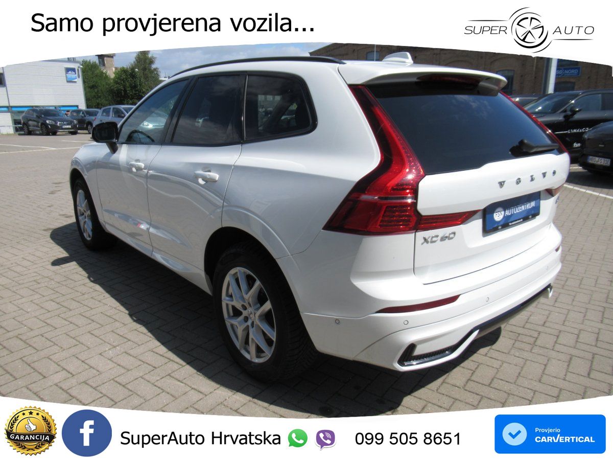 Volvo XC60 B5 Benzin AWD Geartronic LED+GR SJED+ACC