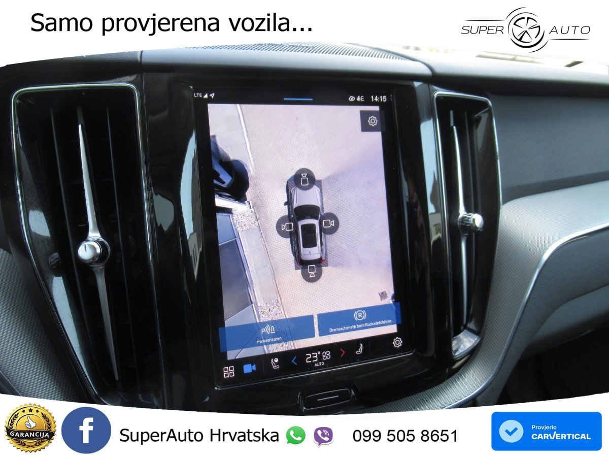 Volvo XC60 B5 Benzin AWD Geartronic LED+GR SJED+ACC