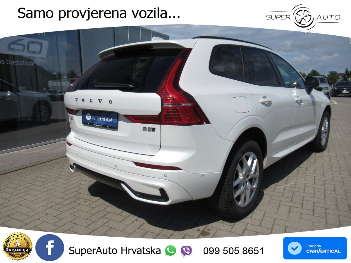 Volvo XC60 B5 Benzin AWD Geartronic LED+GR SJED+ACC