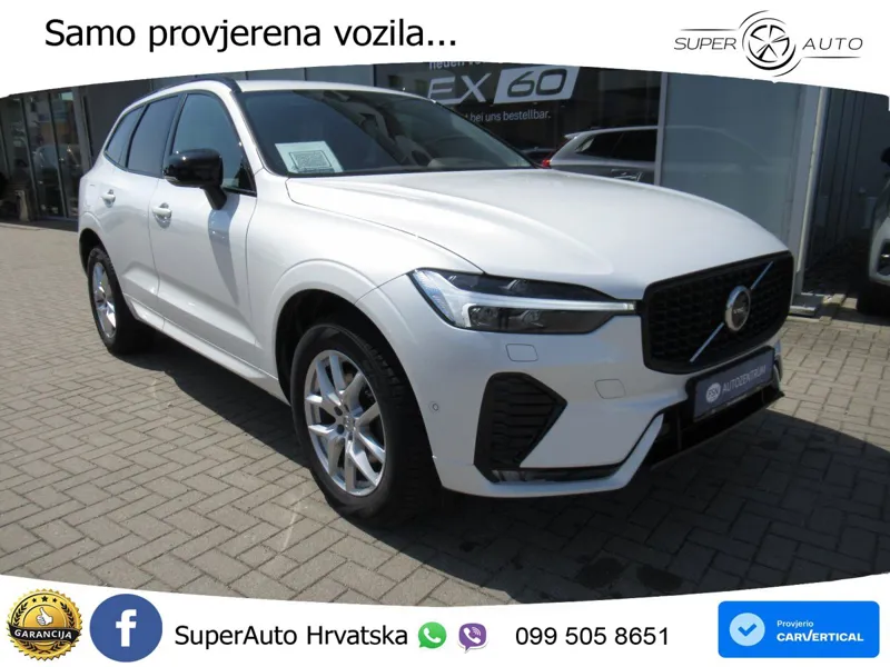 Volvo XC60 B5 Benzin AWD Geartronic LED+GR SJED+ACC
