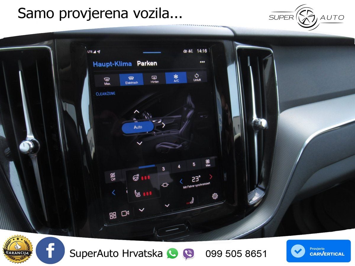 Volvo XC60 B5 Benzin AWD Geartronic LED+GR SJED+ACC