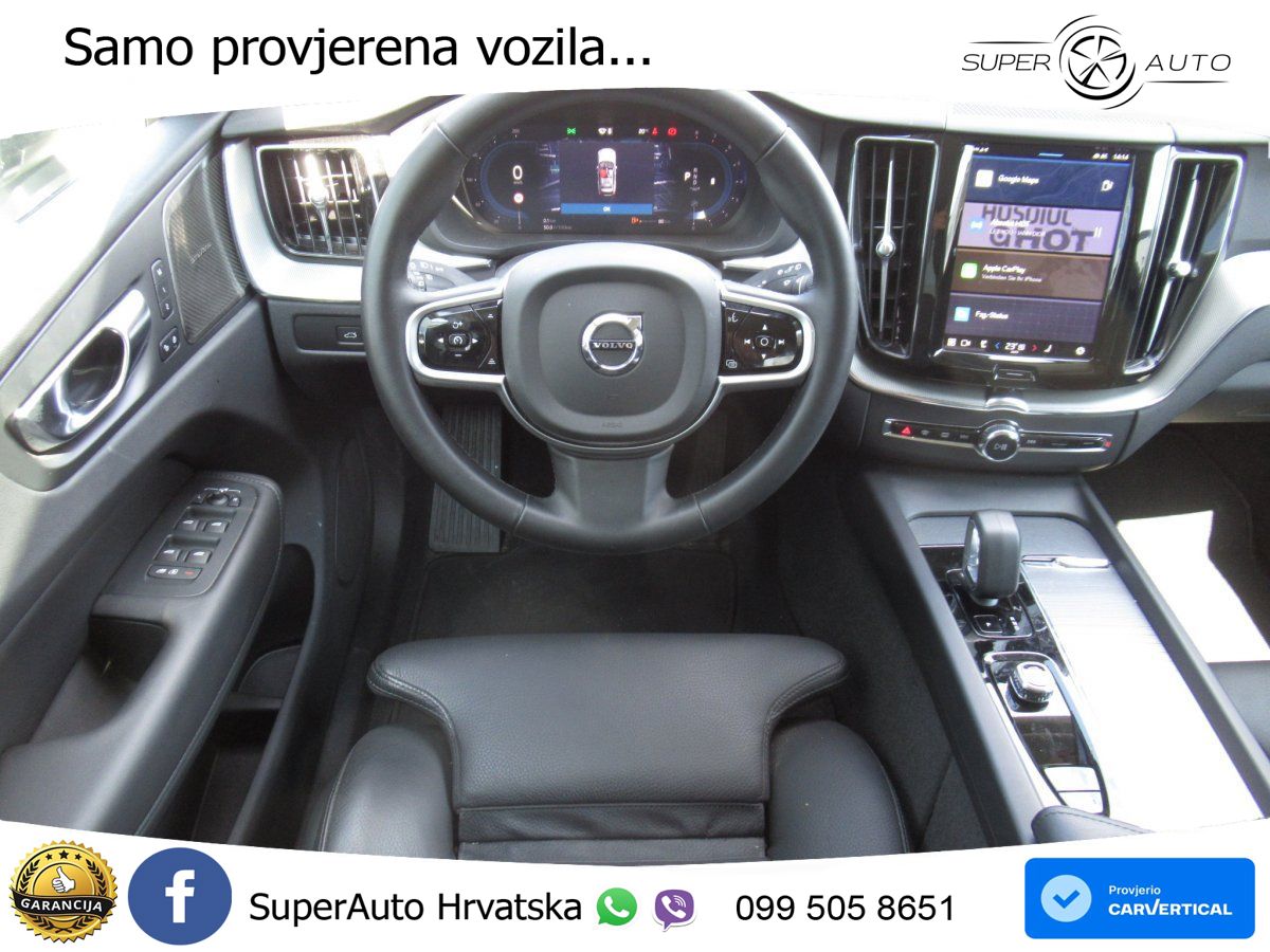 Volvo XC60 B5 Benzin AWD Geartronic LED+GR SJED+ACC