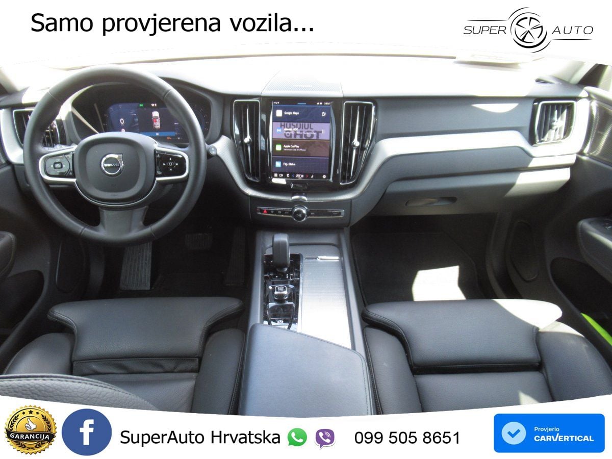 Volvo XC60 B5 Benzin AWD Geartronic LED+GR SJED+ACC