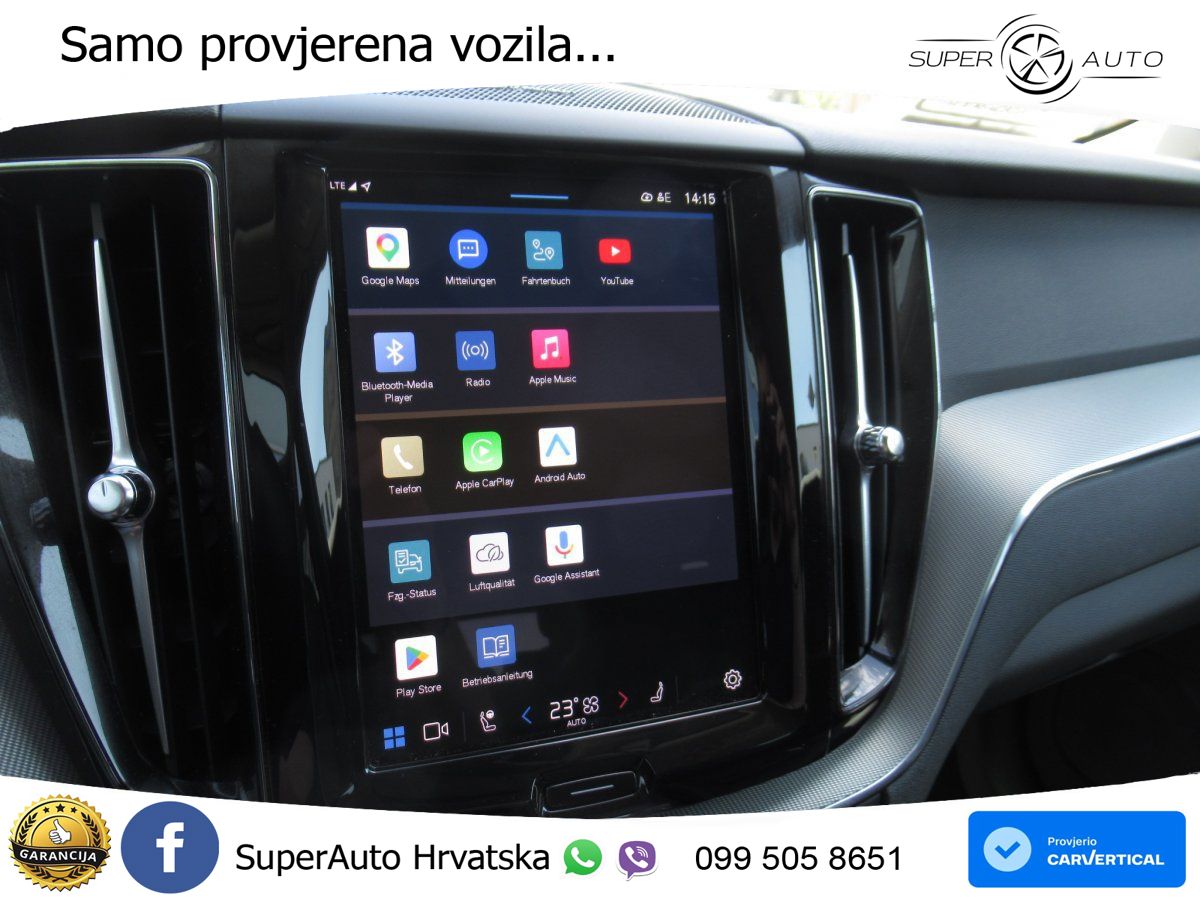 Volvo XC60 B5 Benzin AWD Geartronic LED+GR SJED+ACC