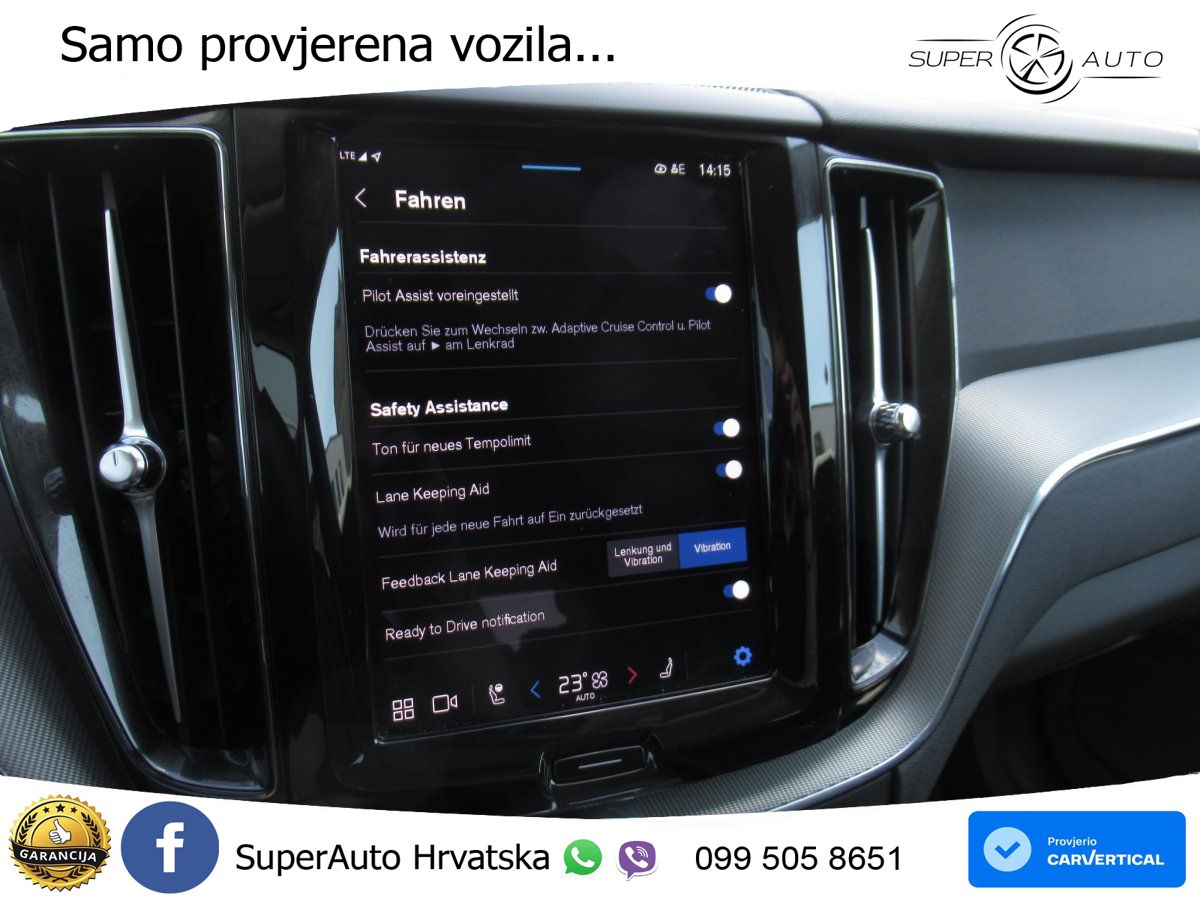 Volvo XC60 B5 Benzin AWD Geartronic LED+GR SJED+ACC