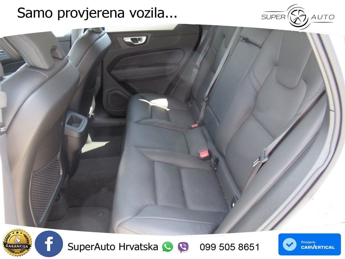 Volvo XC60 B5 Benzin AWD Geartronic LED+GR SJED+ACC