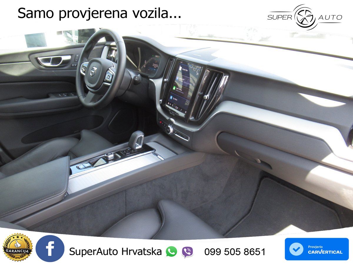 Volvo XC60 B5 Benzin AWD Geartronic LED+GR SJED+ACC