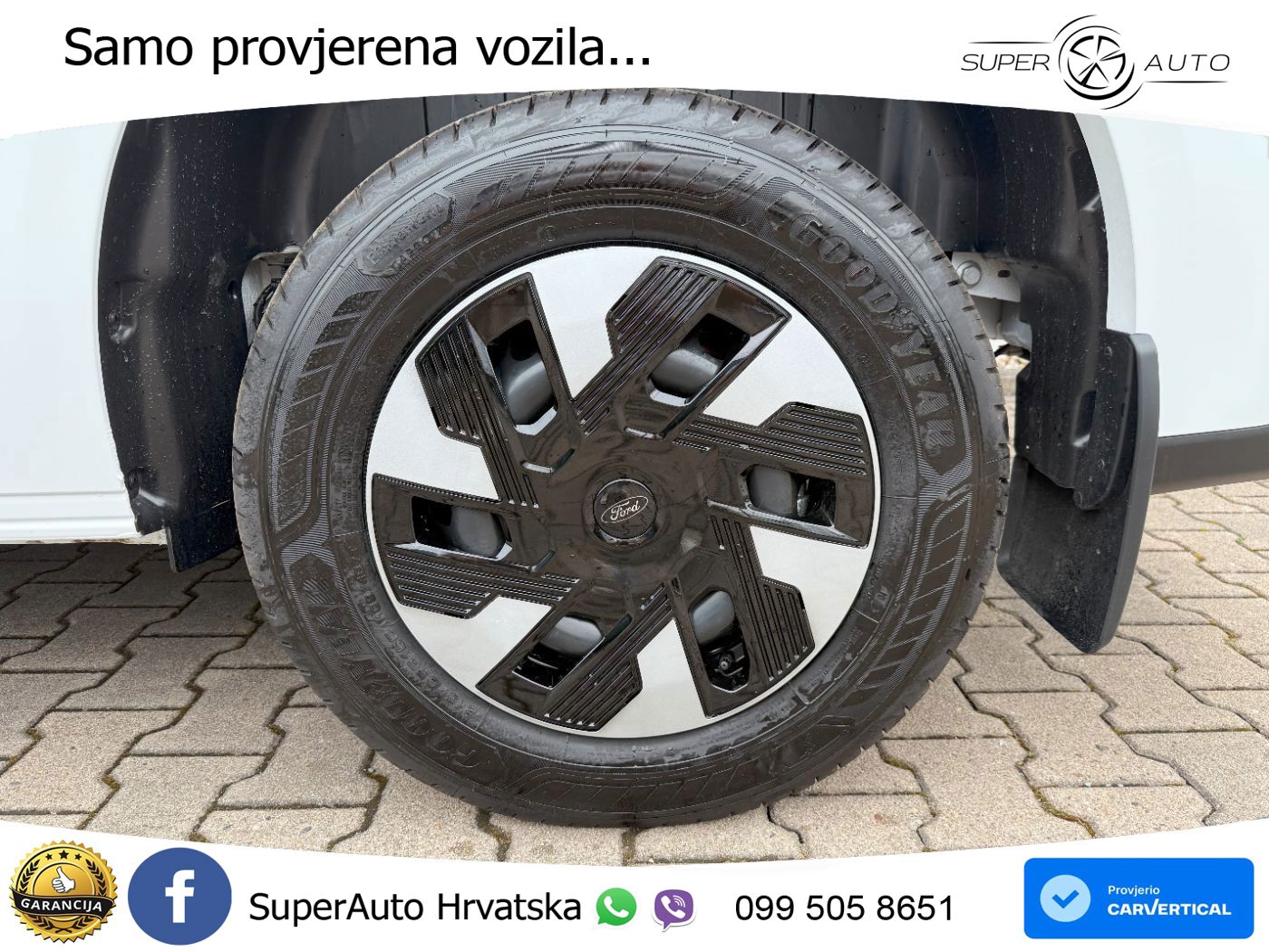 Ford Transit Custom BEV Kasten L2 218PS AHK+Winterpak 218 KS