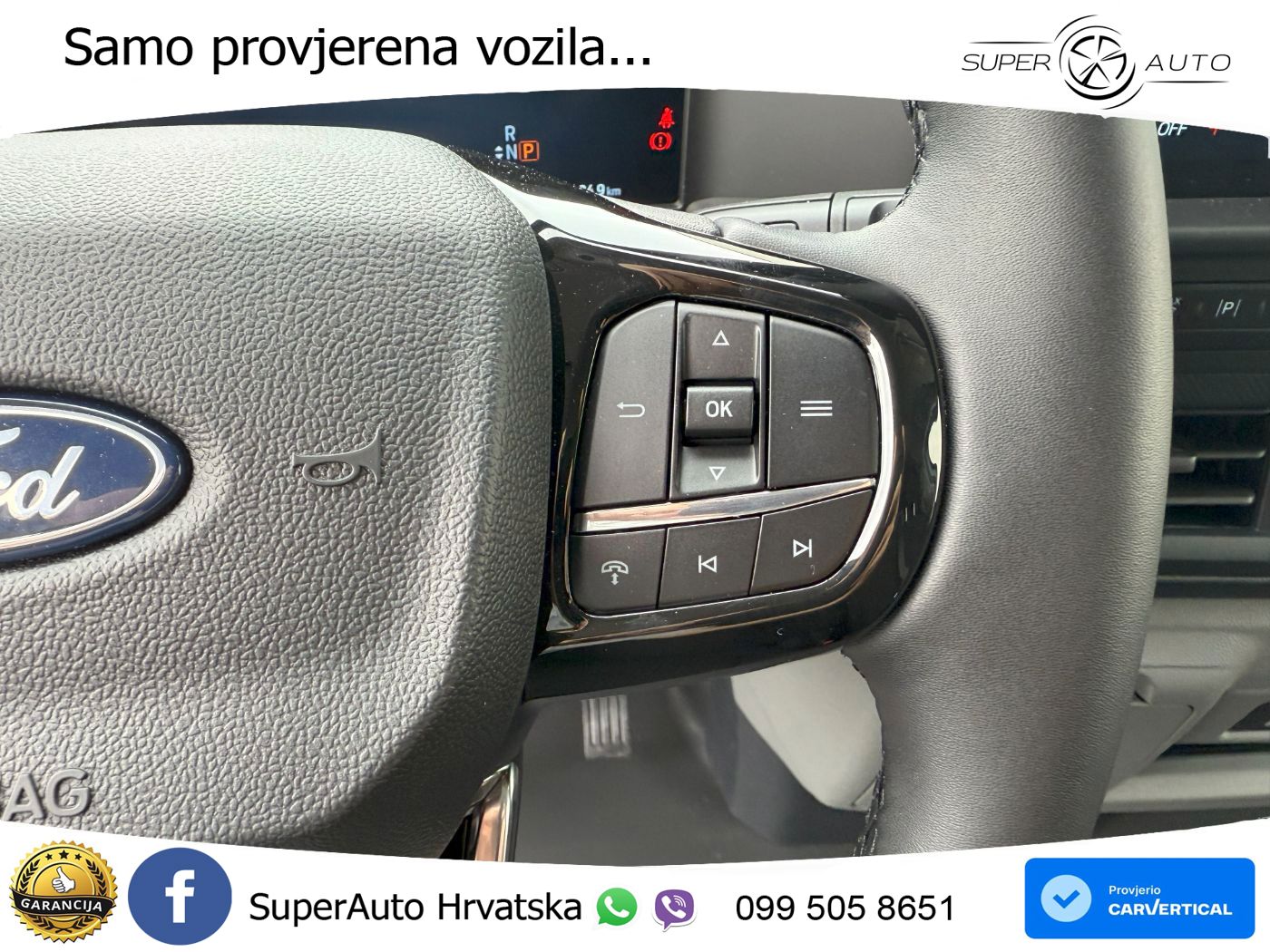 Ford Transit Custom BEV Kasten L2 218PS AHK+Winterpak 218 KS
