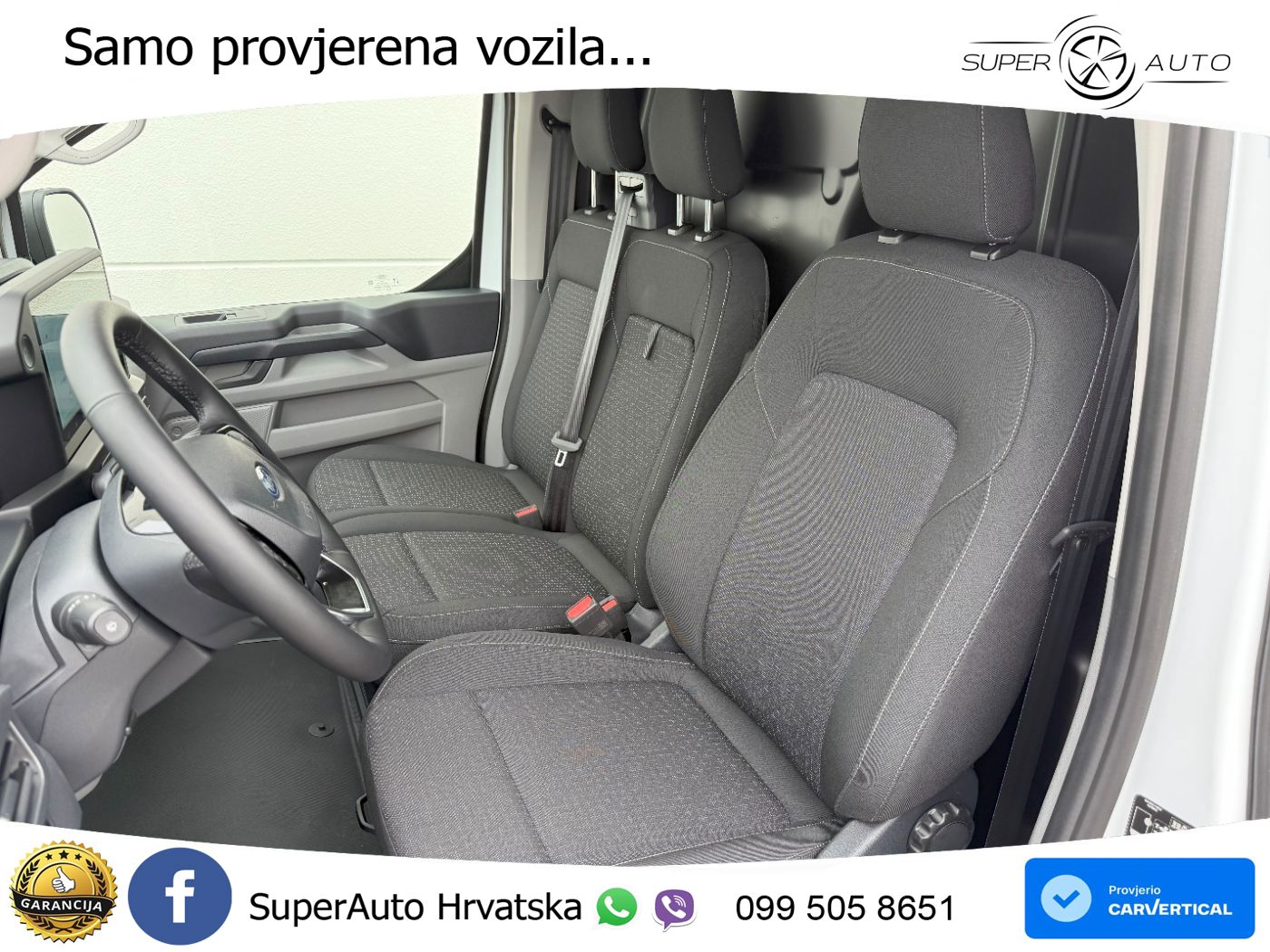 Ford Transit Custom BEV Kasten L2 218PS AHK+Winterpak 218 KS