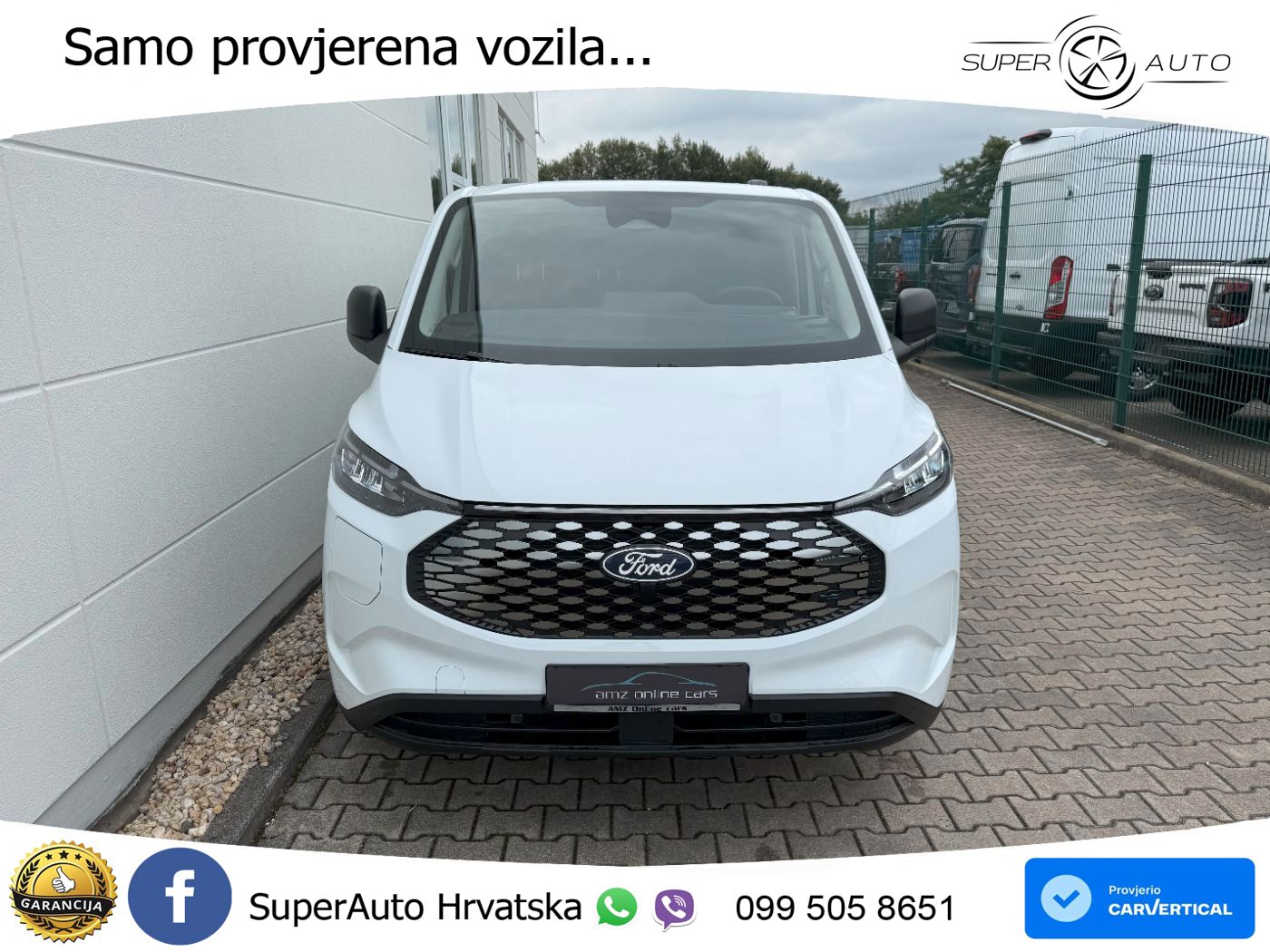 Ford Transit Custom BEV Kasten L2 218PS AHK+Winterpak 218 KS