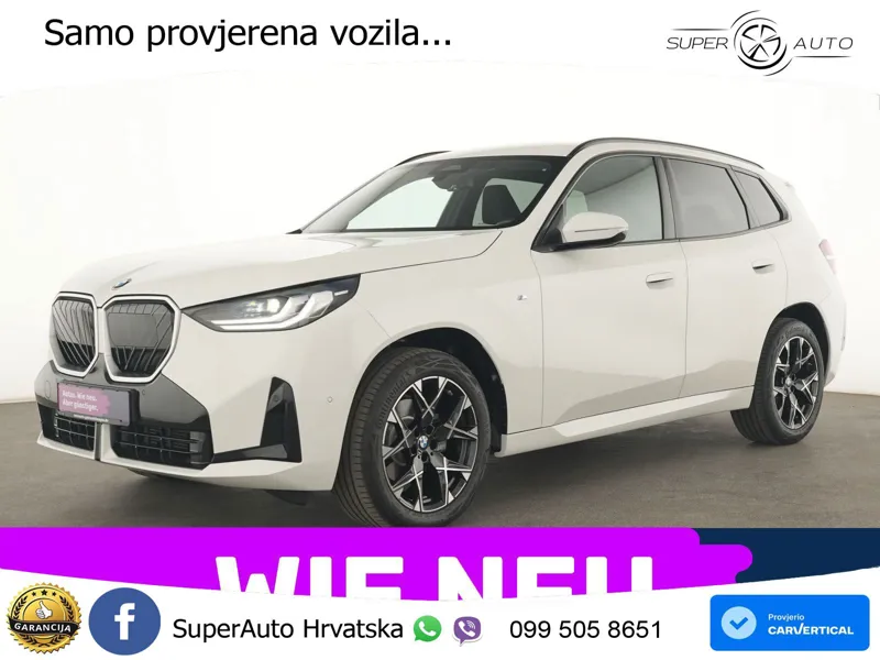 BMW X3 20d xDrive Steptronic M Sport