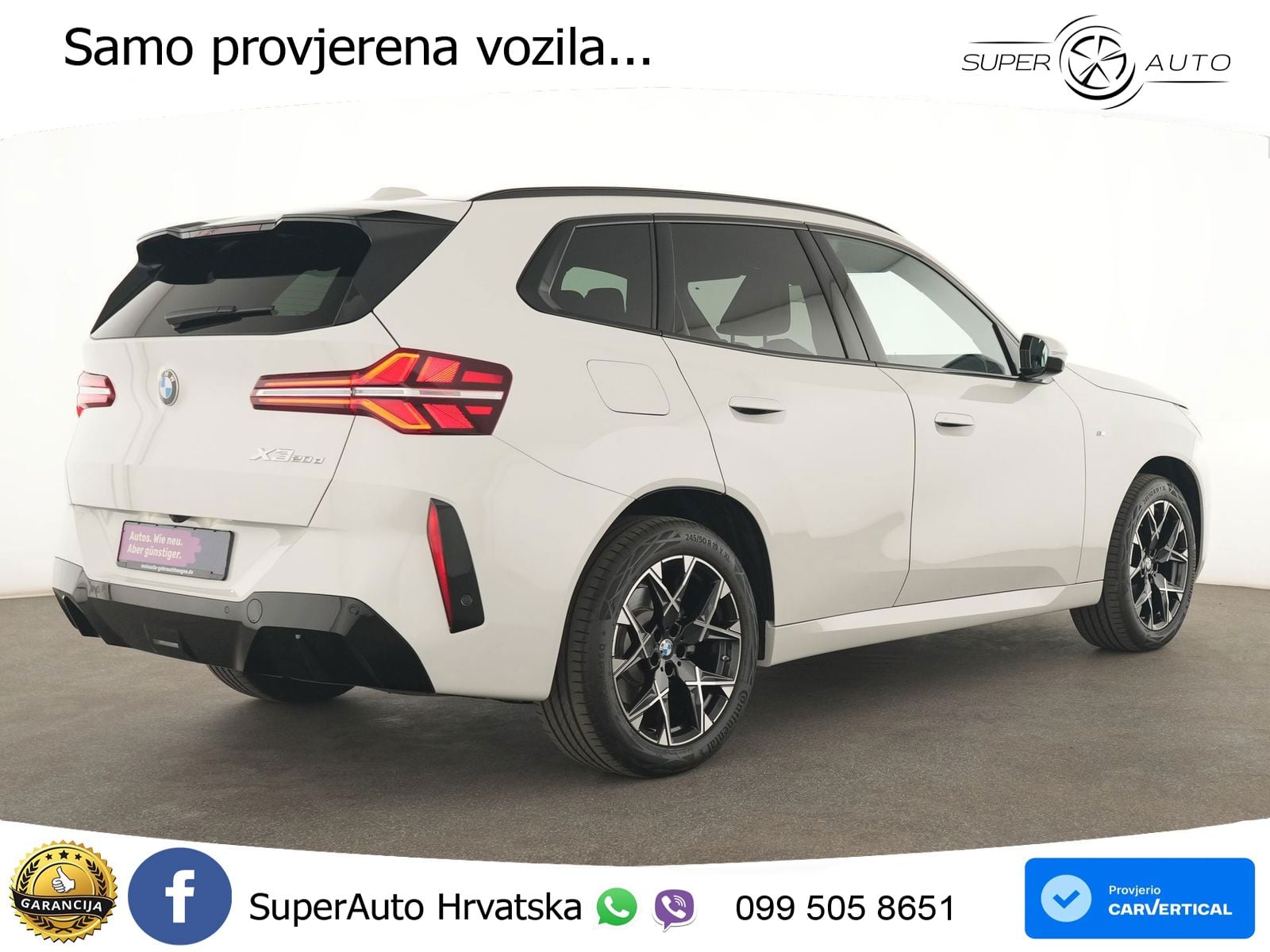 BMW X3 20d xDrive Steptronic M Sport