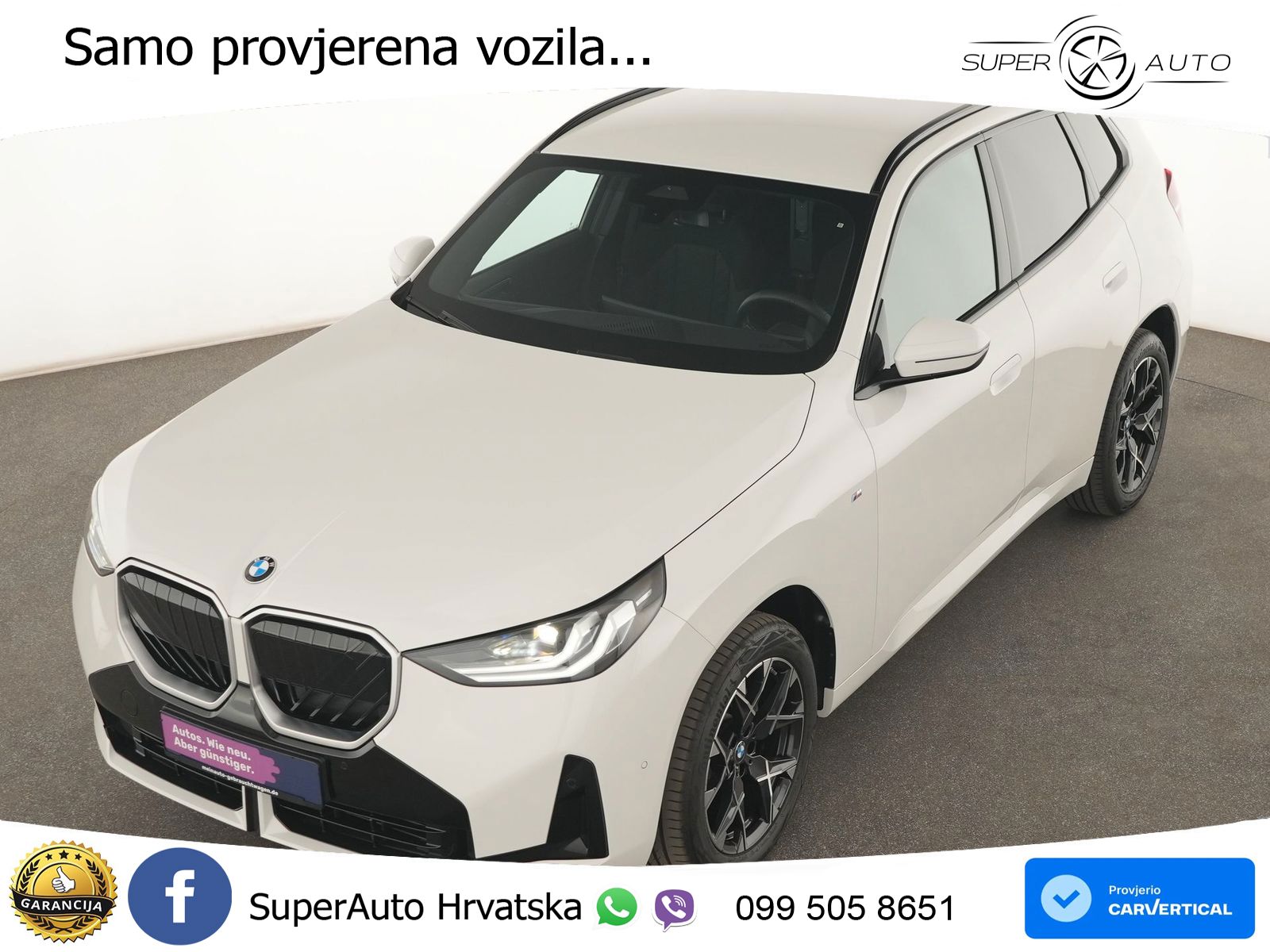 BMW X3 20d xDrive Steptronic M Sport