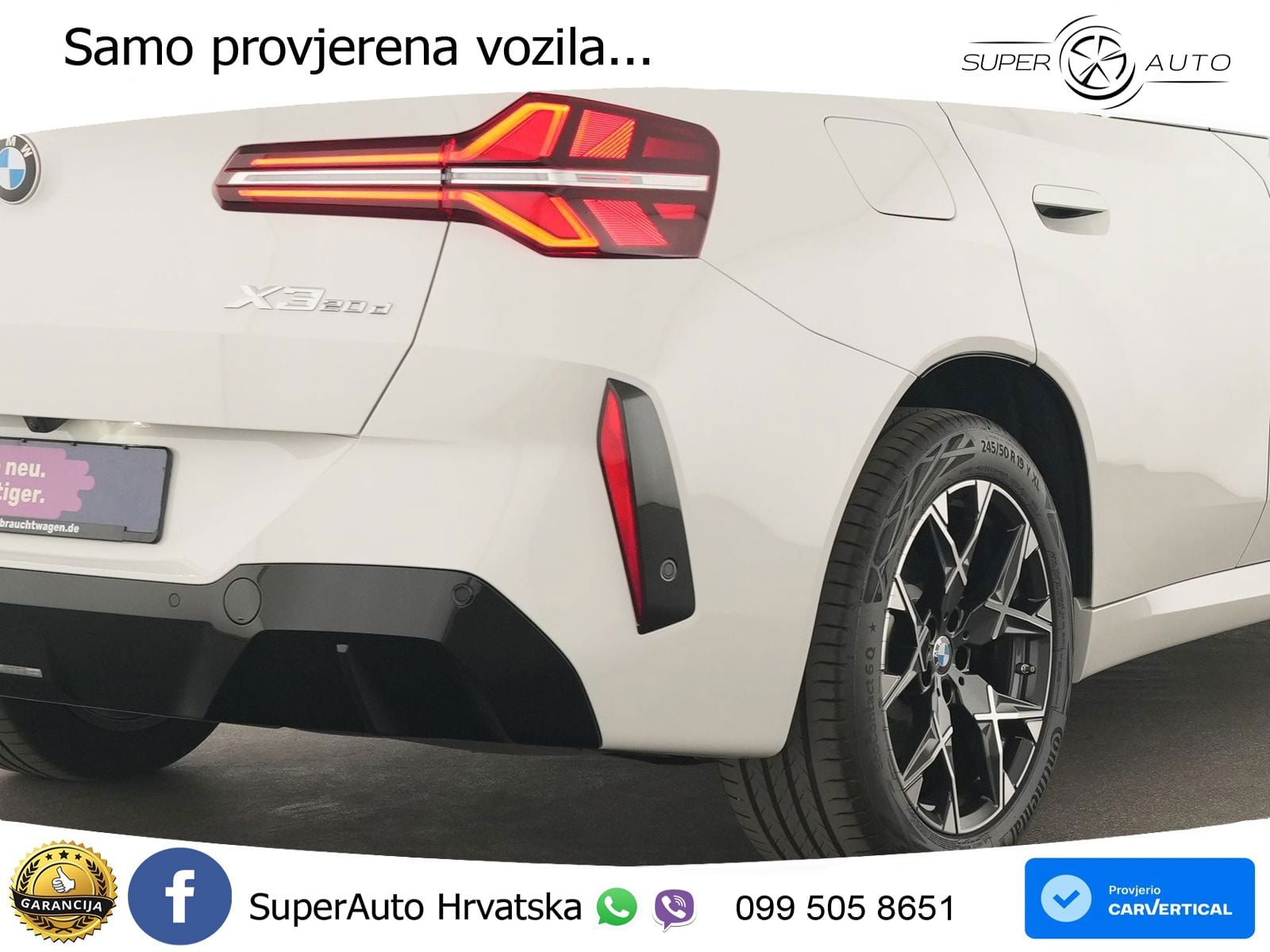 BMW X3 20d xDrive Steptronic M Sport
