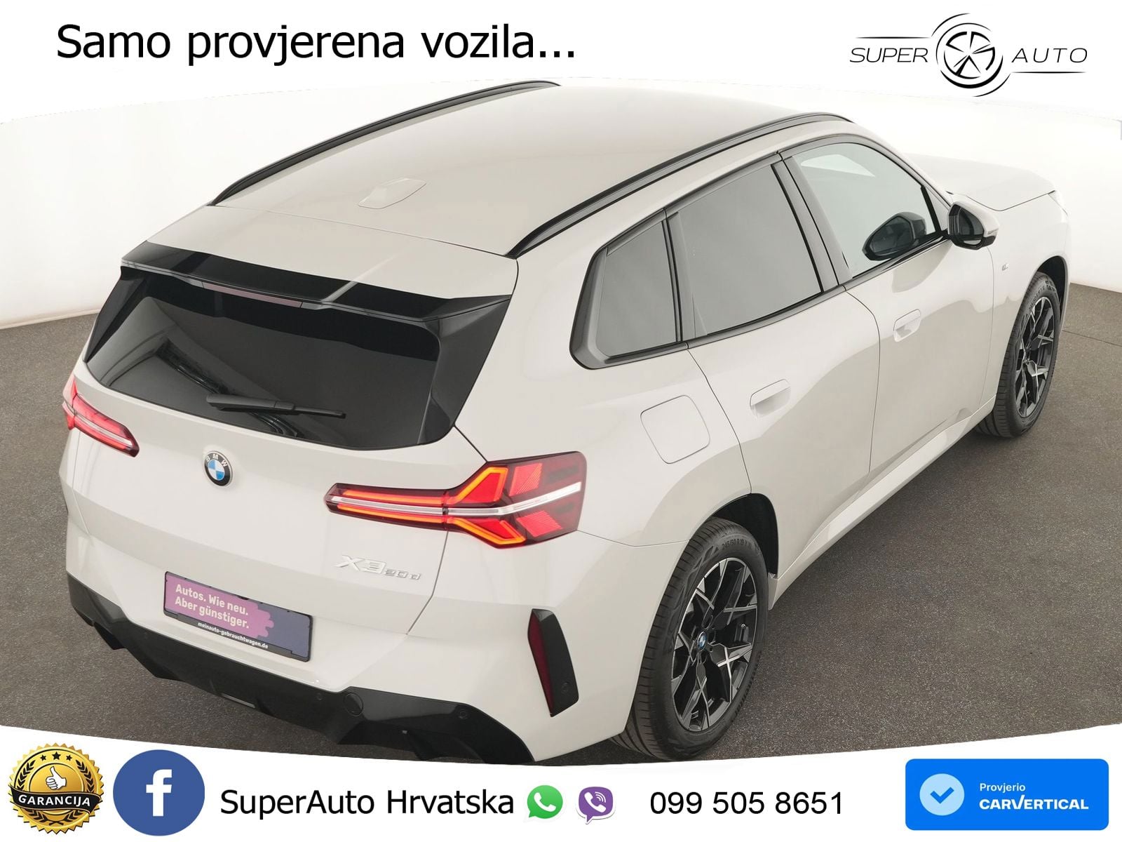 BMW X3 20d xDrive Steptronic M Sport