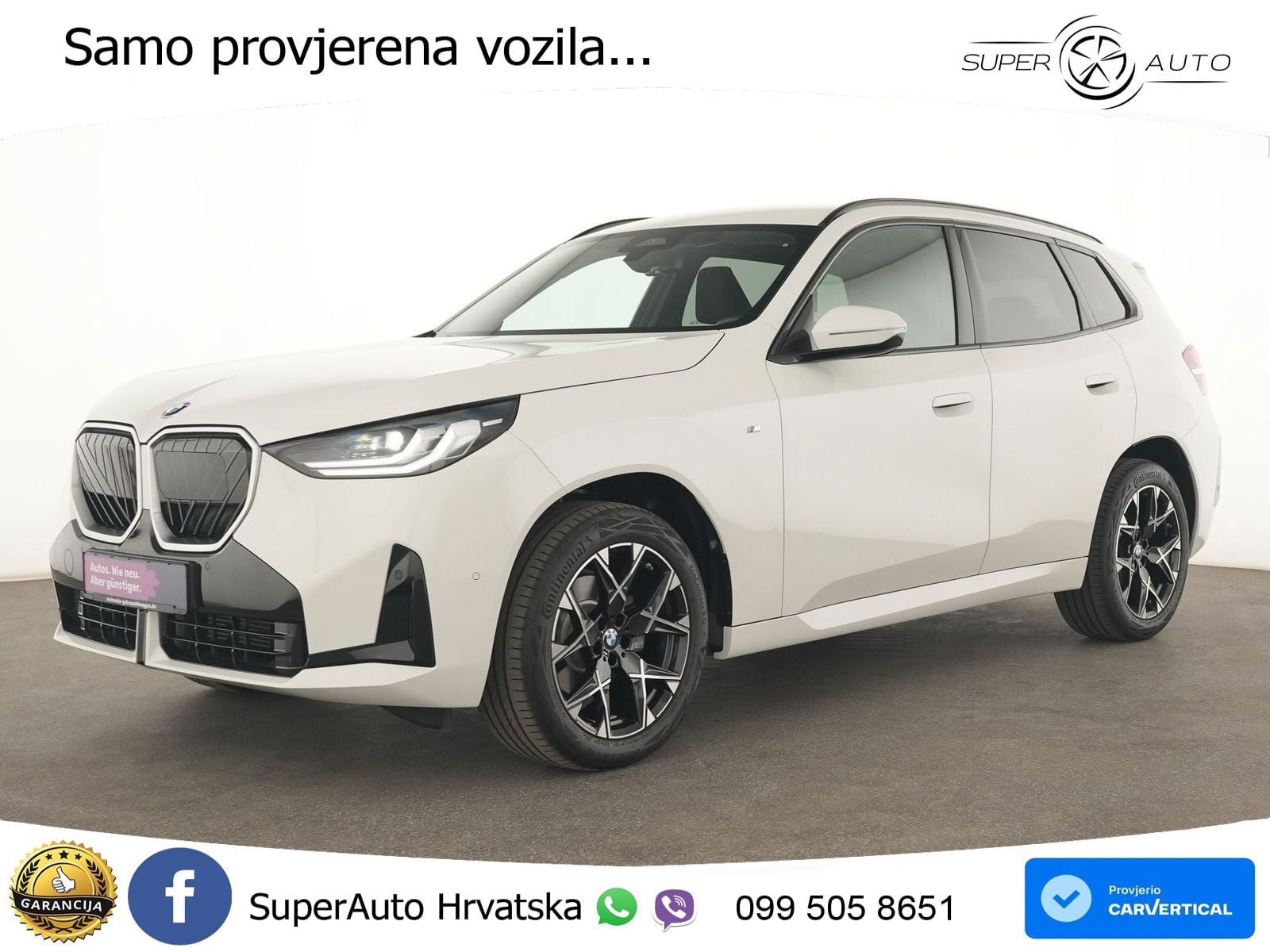 BMW X3 20d xDrive Steptronic M Sport