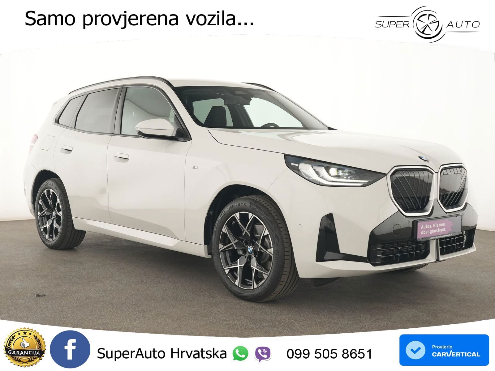 BMW X3 20d xDrive Steptronic M Sport