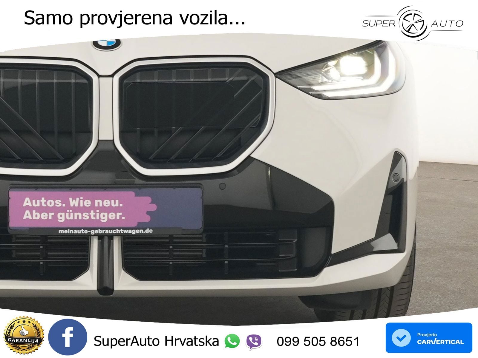 BMW X3 20d xDrive Steptronic M Sport