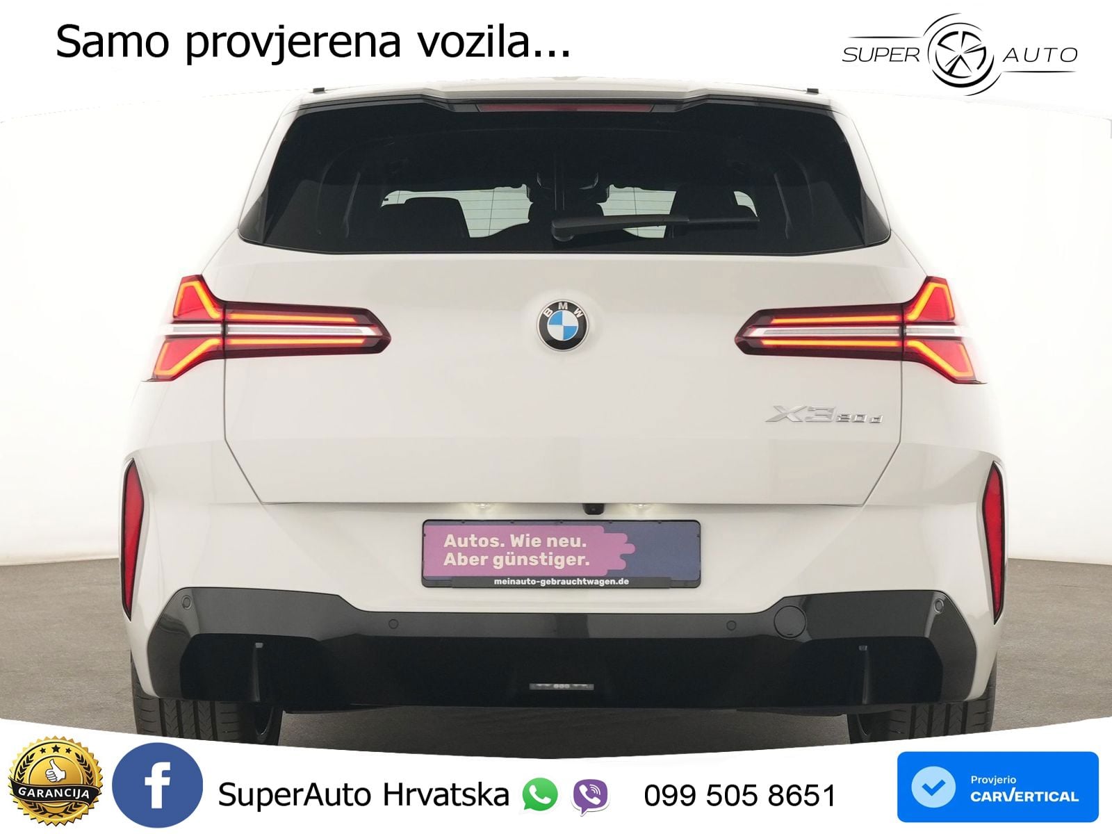 BMW X3 20d xDrive Steptronic M Sport