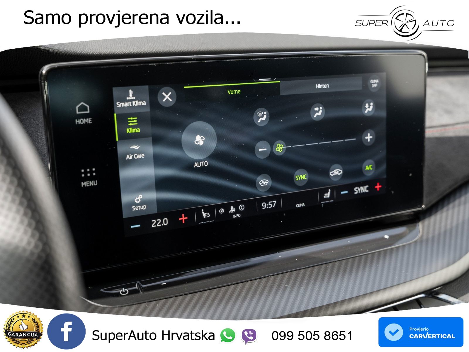 Škoda Octavia Combi RS 2.0 TDI (200 KS) 4x4 DSG LED+GR SJED+ACC
