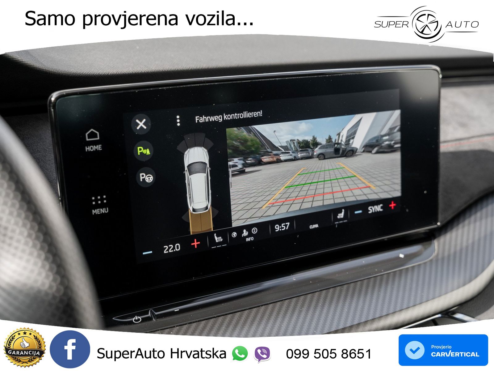 Škoda Octavia Combi RS 2.0 TDI (200 KS) 4x4 DSG LED+GR SJED+ACC