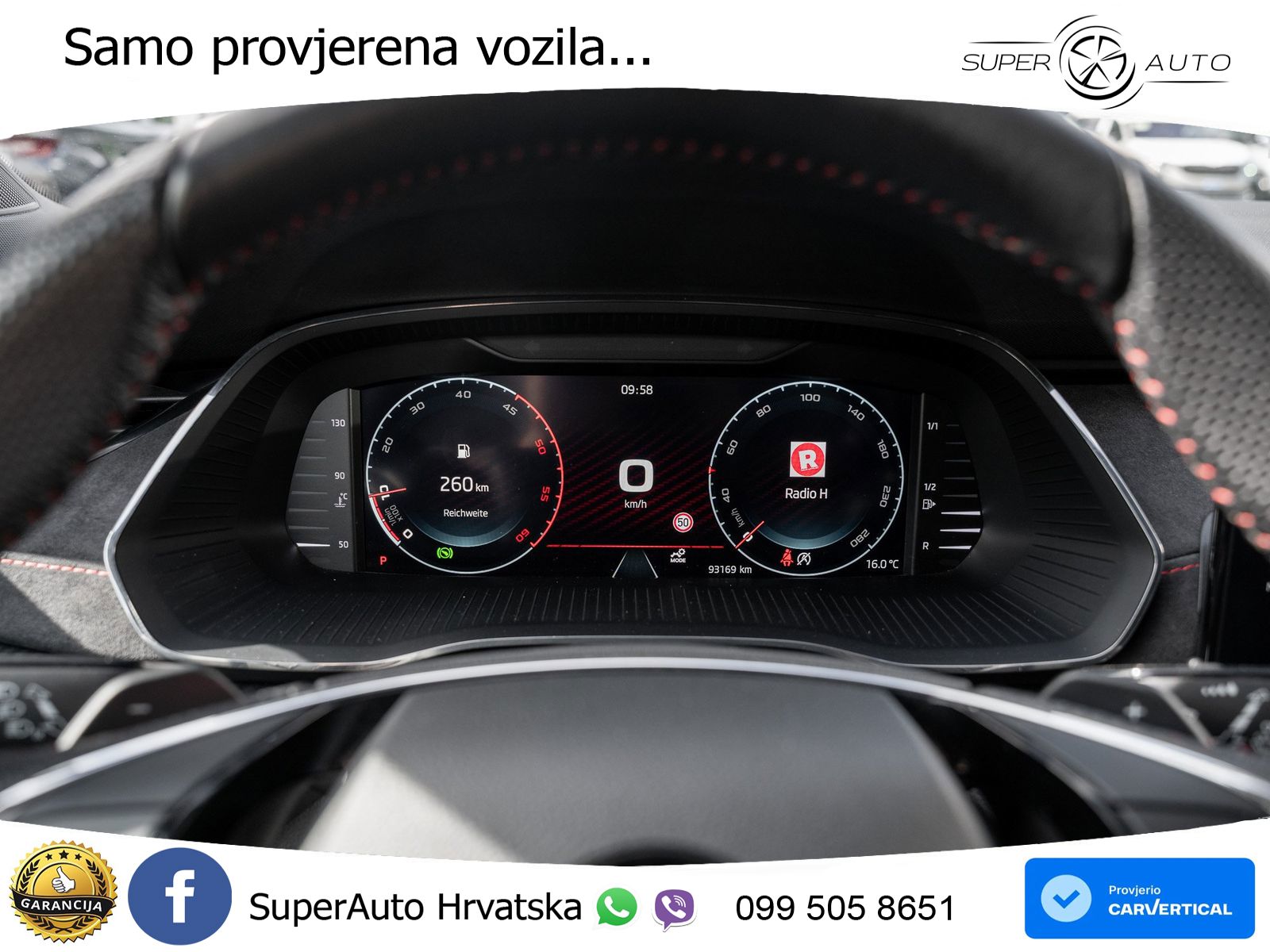 Škoda Octavia Combi RS 2.0 TDI (200 KS) 4x4 DSG LED+GR SJED+ACC