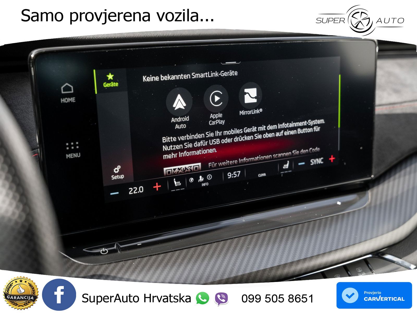 Škoda Octavia Combi RS 2.0 TDI (200 KS) 4x4 DSG LED+GR SJED+ACC