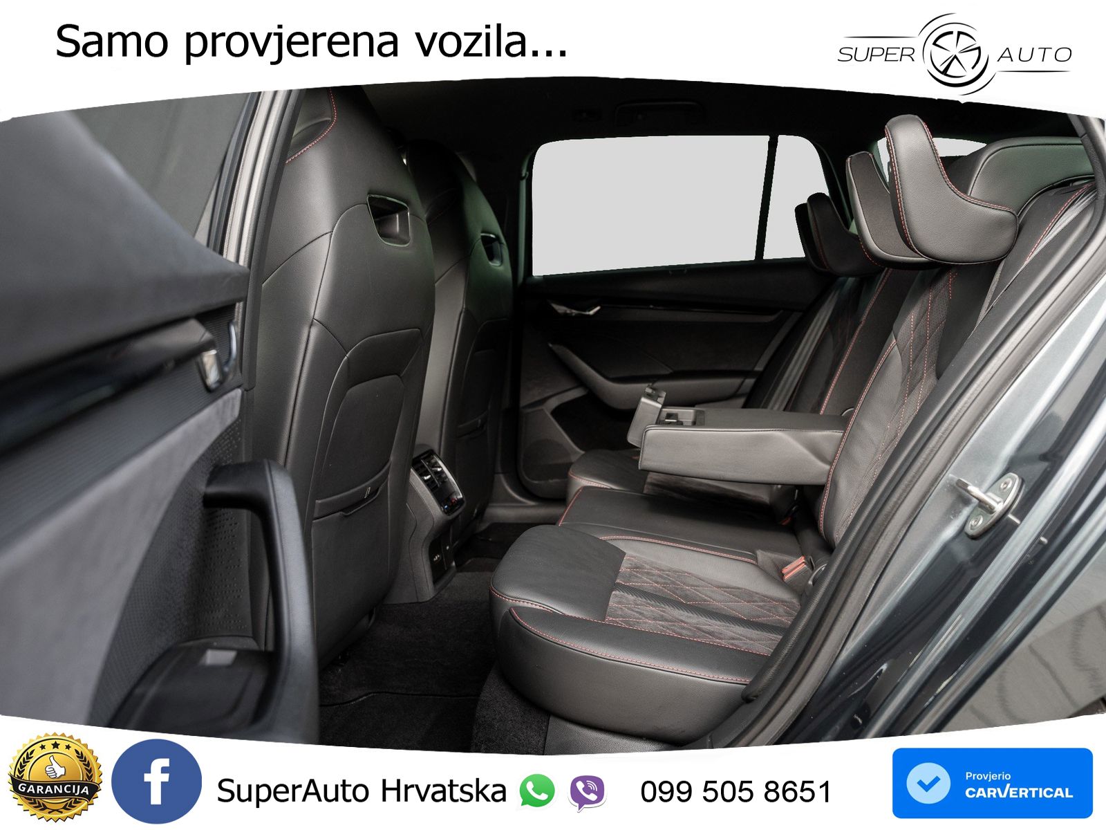Škoda Octavia Combi RS 2.0 TDI (200 KS) 4x4 DSG LED+GR SJED+ACC