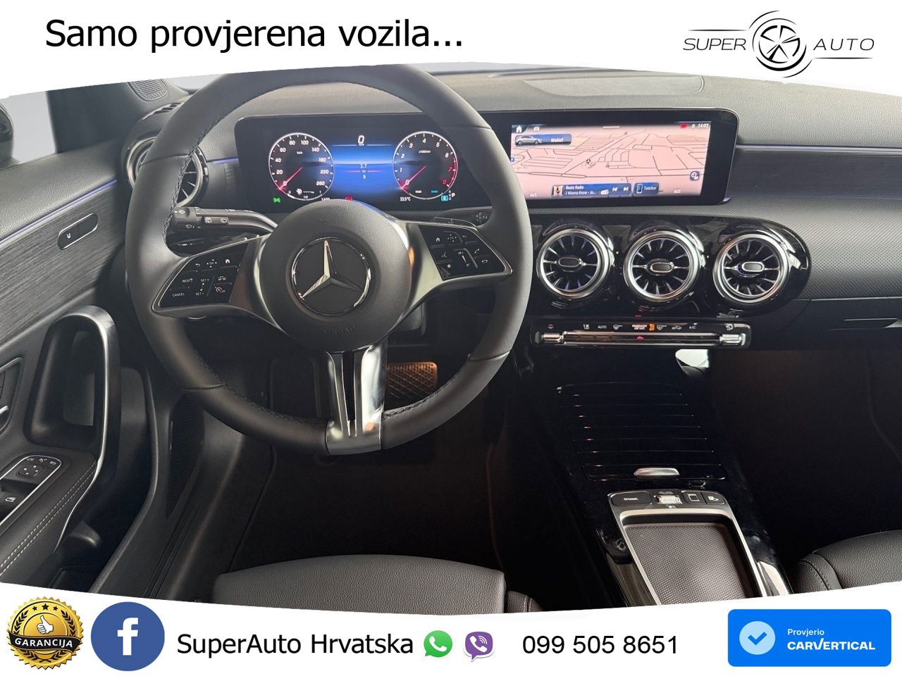 Mercedes-Benz A 180 7G-DCT LED+GR SJED+ACC