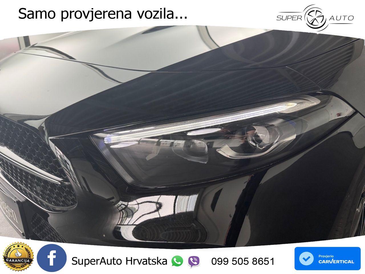 Mercedes-Benz A 180 7G-DCT LED+GR SJED+ACC