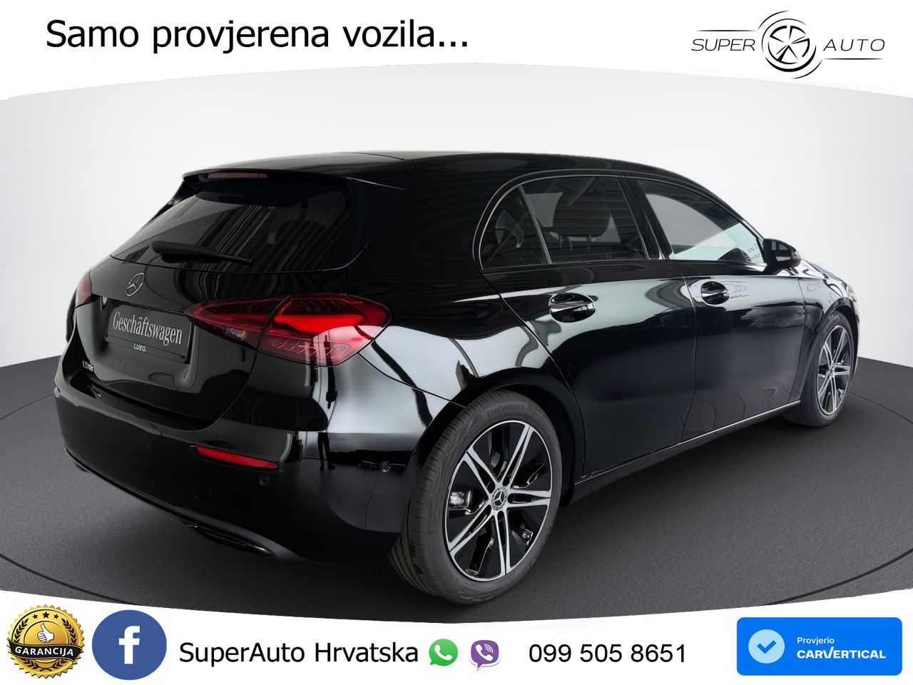 Mercedes-Benz A 180 7G-DCT LED+GR SJED+ACC