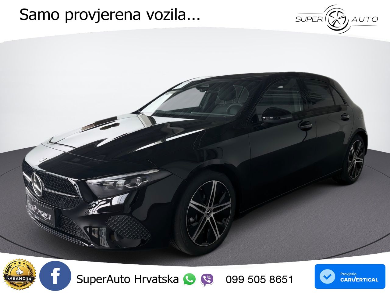 Mercedes-Benz A 180 7G-DCT LED+GR SJED+ACC
