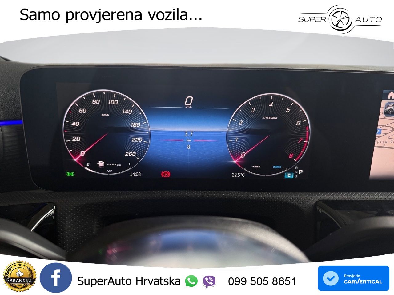 Mercedes-Benz A 180 7G-DCT LED+GR SJED+ACC
