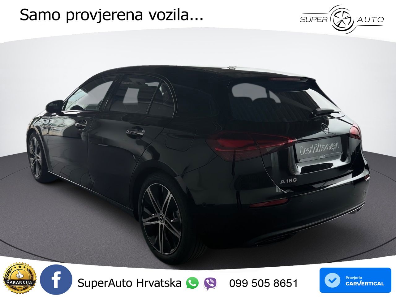 Mercedes-Benz A 180 7G-DCT LED+GR SJED+ACC