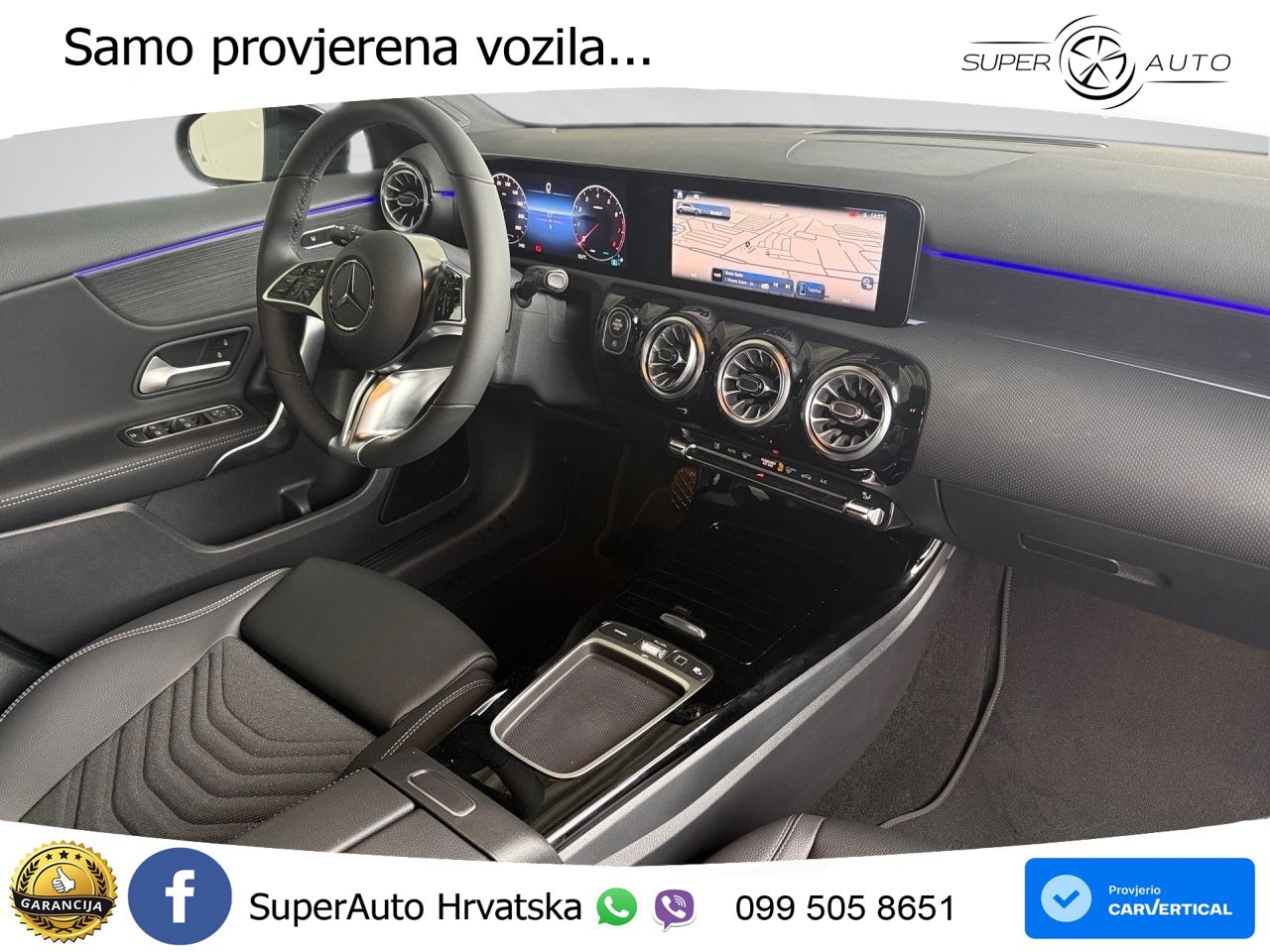 Mercedes-Benz A 180 7G-DCT LED+GR SJED+ACC