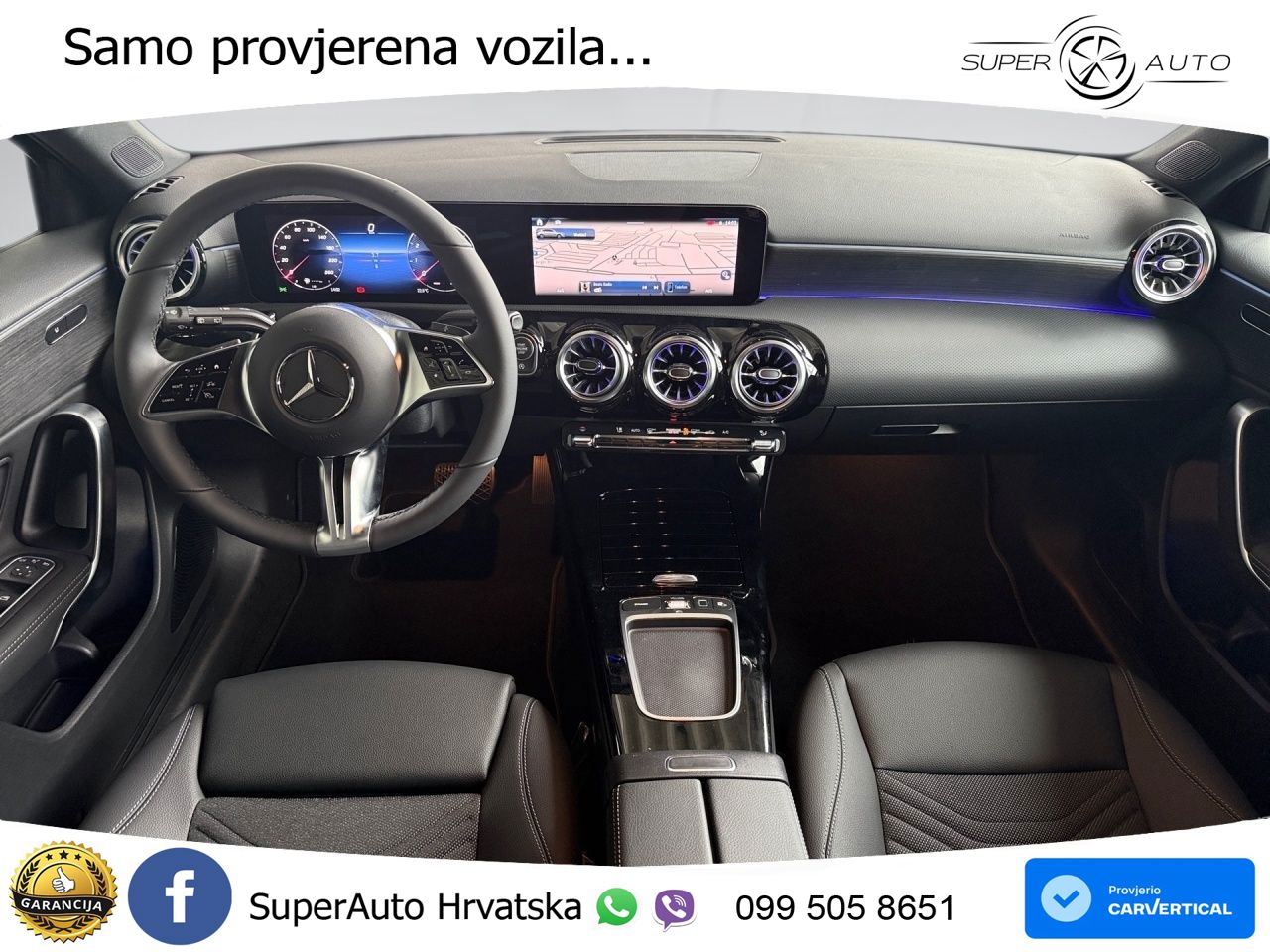 Mercedes-Benz A 180 7G-DCT LED+GR SJED+ACC