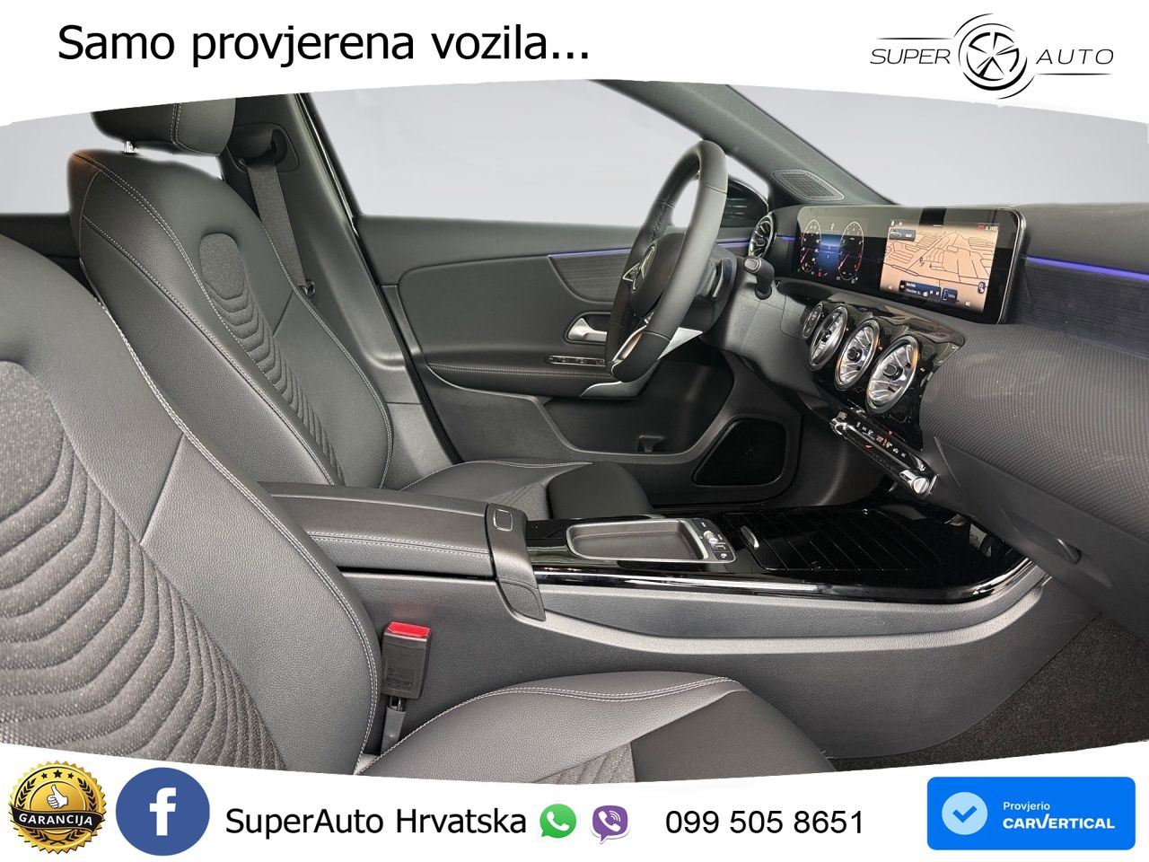 Mercedes-Benz A 180 7G-DCT LED+GR SJED+ACC