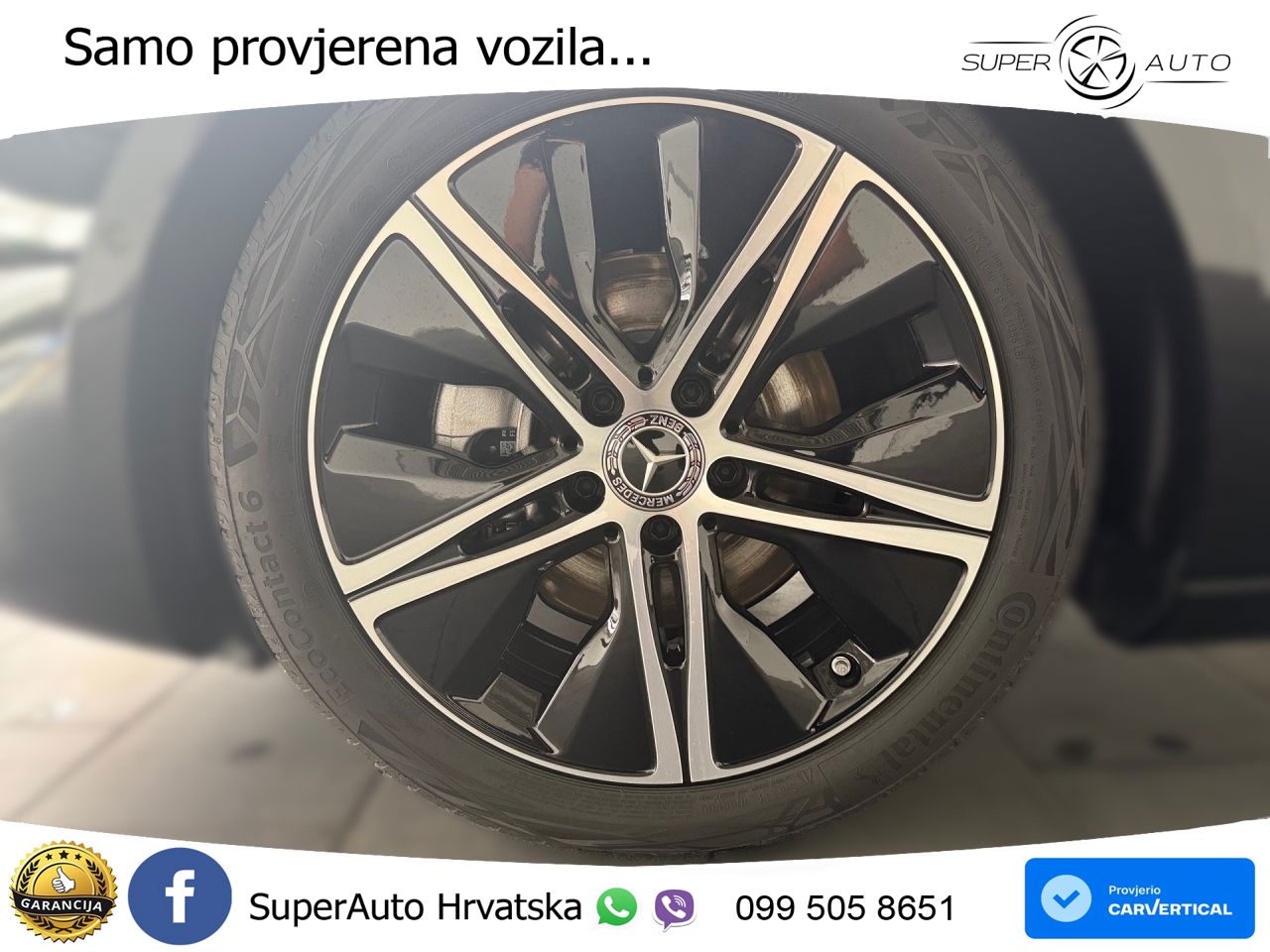 Mercedes-Benz A 180 7G-DCT LED+GR SJED+ACC