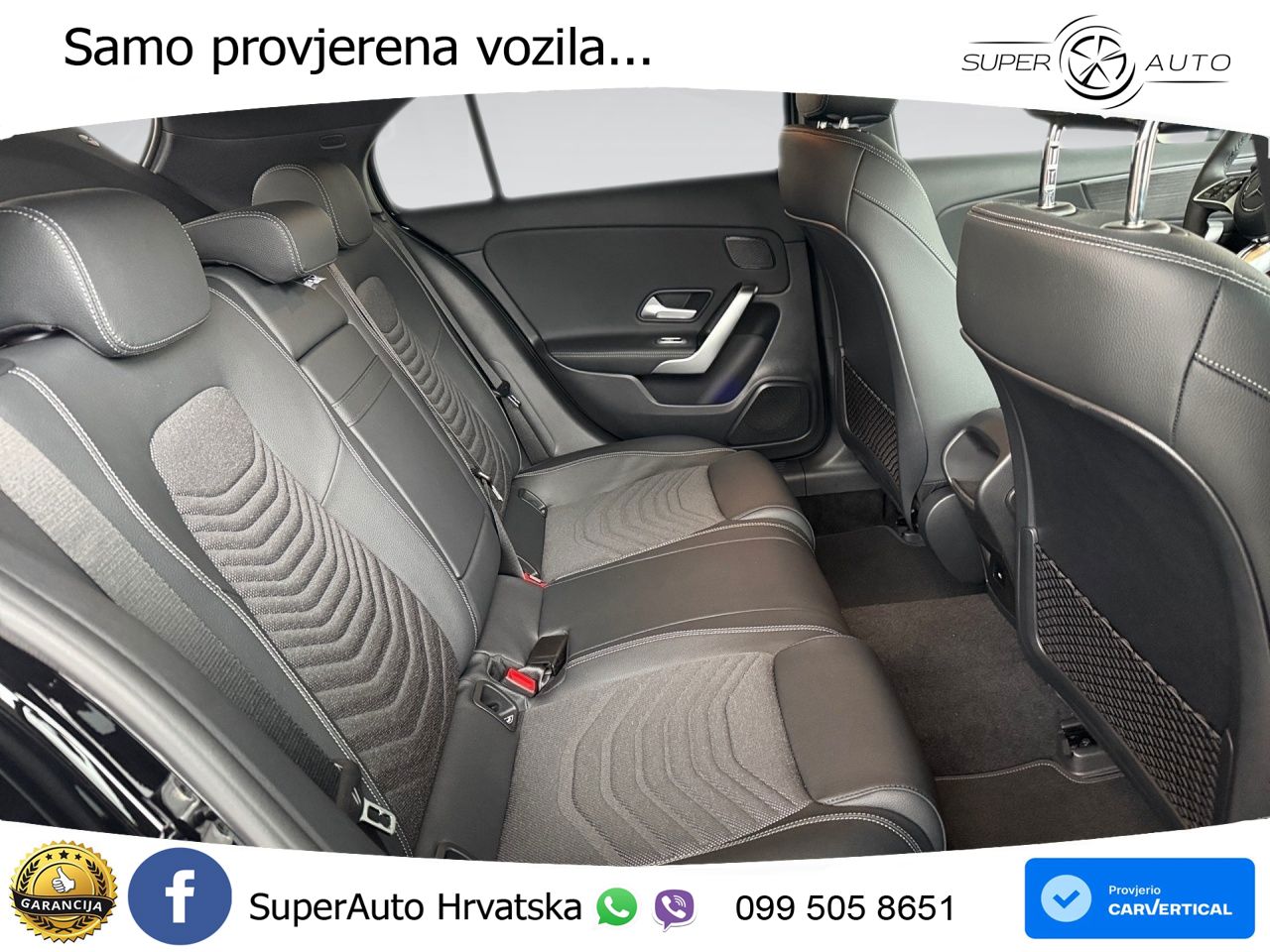 Mercedes-Benz A 180 7G-DCT LED+GR SJED+ACC