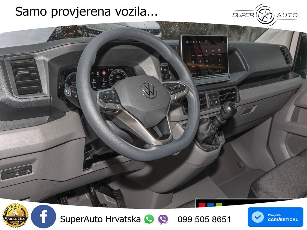 VW Crafter 140 KS
