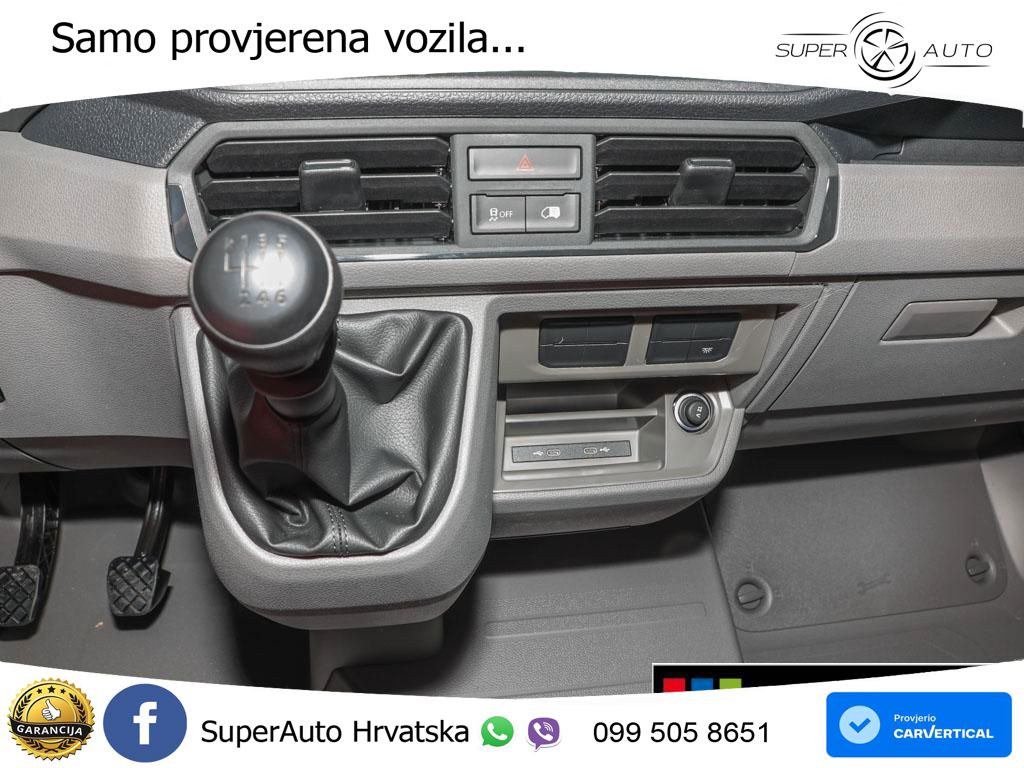 VW Crafter 140 KS