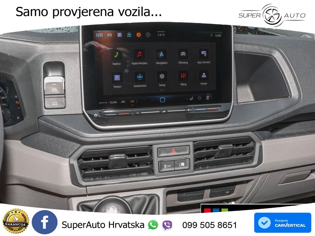 VW Crafter 140 KS