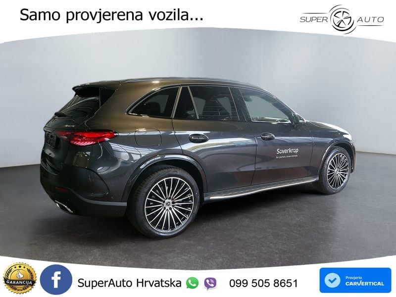Mercedes GLC 200d (163 KS) 4MATIC 9G-TRONIC AMG LED+GR SJED+ACC