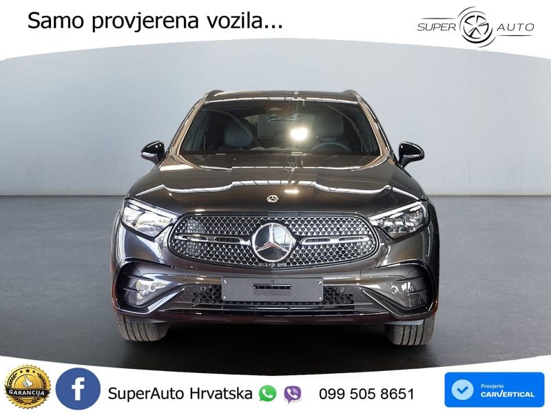 Mercedes GLC 200d (163 KS) 4MATIC 9G-TRONIC AMG LED+GR SJED+ACC