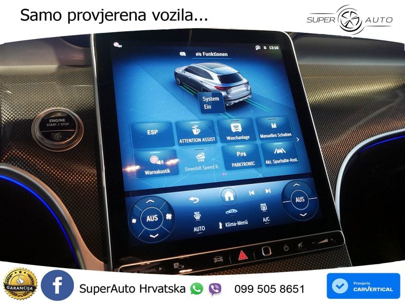 Mercedes GLC 200d (163 KS) 4MATIC 9G-TRONIC AMG LED+GR SJED+ACC