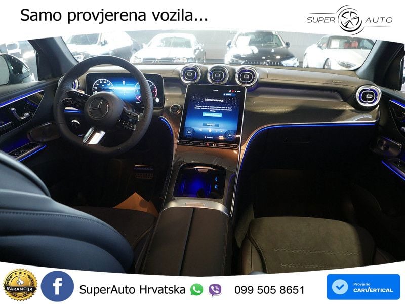 Mercedes GLC 200d (163 KS) 4MATIC 9G-TRONIC AMG LED+GR SJED+ACC