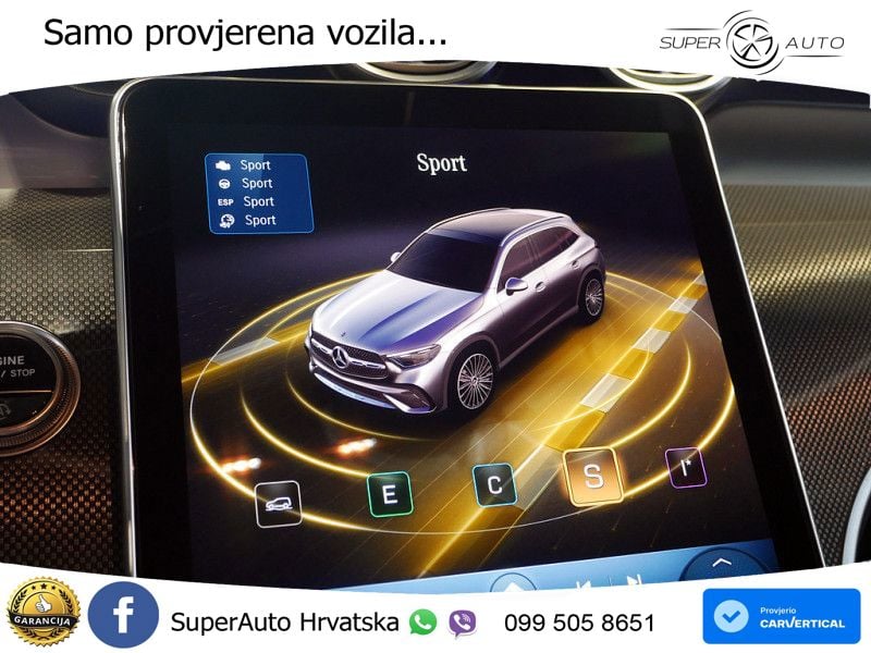 Mercedes GLC 200d (163 KS) 4MATIC 9G-TRONIC AMG LED+GR SJED+ACC