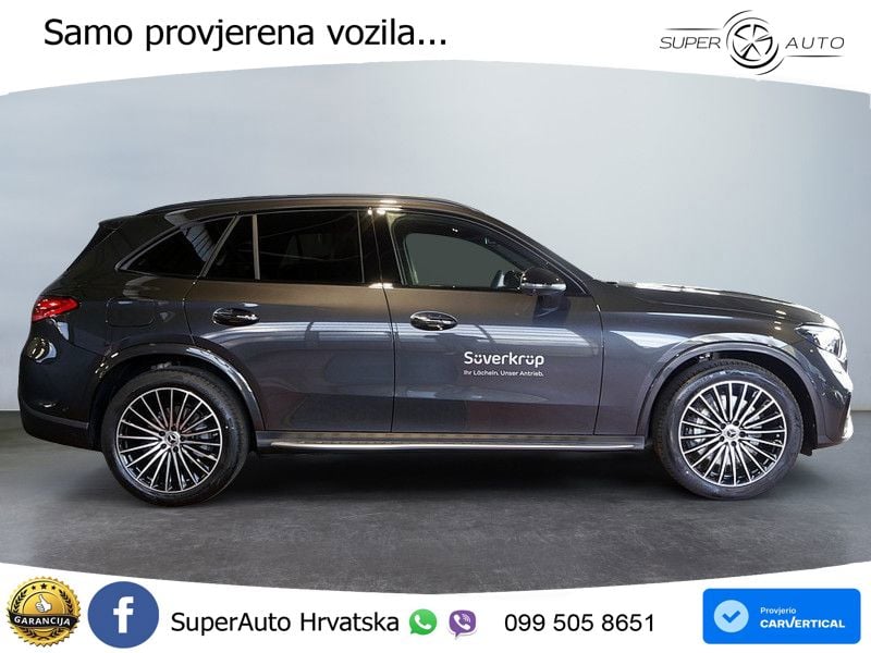 Mercedes GLC 200d (163 KS) 4MATIC 9G-TRONIC AMG LED+GR SJED+ACC