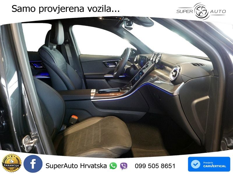 Mercedes GLC 200d (163 KS) 4MATIC 9G-TRONIC AMG LED+GR SJED+ACC